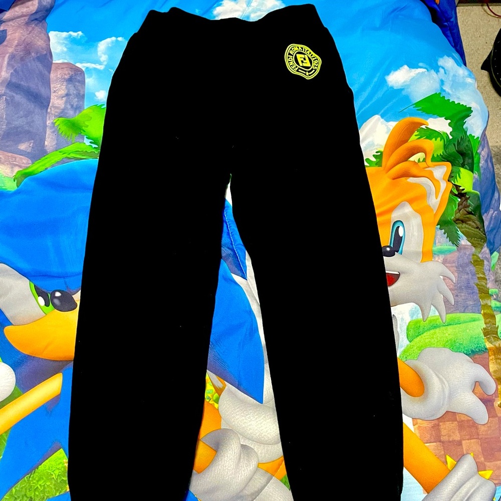 FENDI SWEATPANTS SZ 8